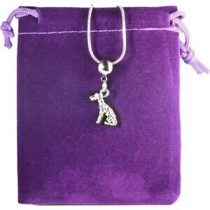 Dalmatian Dog Necklace - Dalmatian Decor